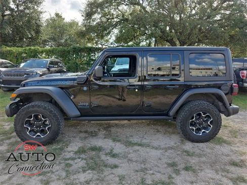 Used 2023 Jeep Wrangler Unlimited Rubicon 4xe image 4