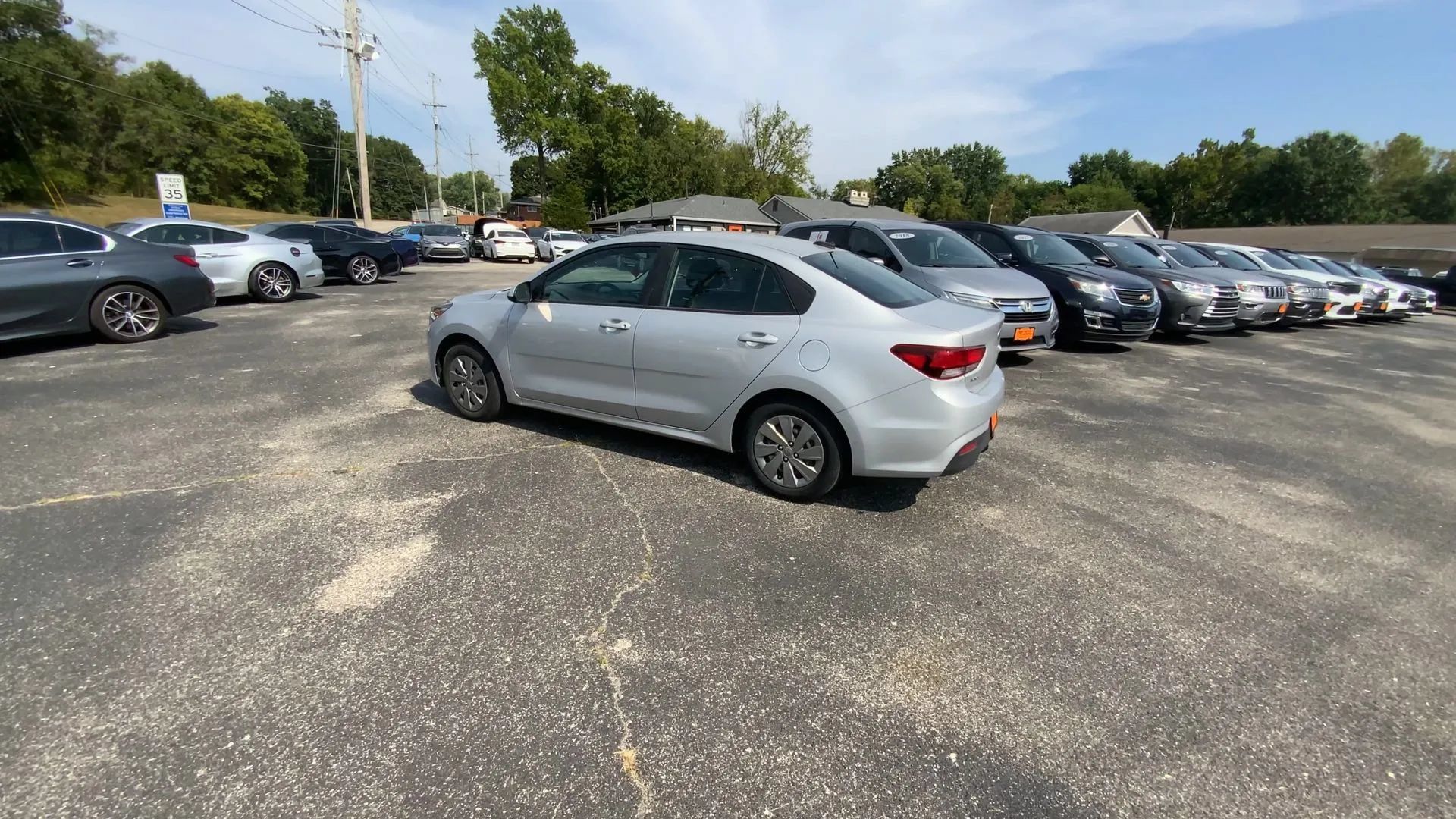 Used 2020 Kia Rio LX FWD image 9
