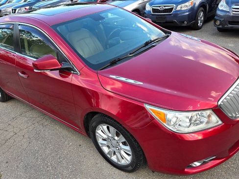 Used 2012 Buick LaCrosse Premium w/ Entertainment Package FWD image 19