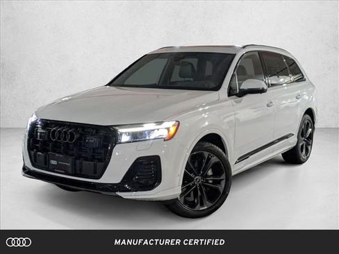 Certified 2025 Audi Q7 3.0T Premium Plus image 1