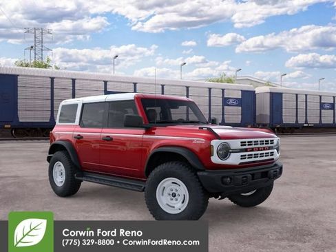 New 2026 Ford Bronco Heritage Edition AWD/4WD image 7