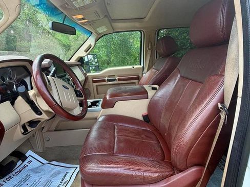 Used 2013 Ford F350 King Ranch w/ FX4 Off Road Pkg AWD/4WD image 10