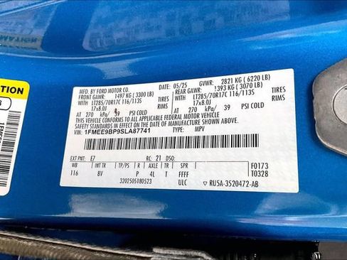 Used 2025 Ford Bronco Badlands AWD/4WD image 14