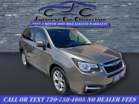 Used 2018 Subaru Forester 2.5i Touring w/ Popular Package #3B AWD/4WD image 9