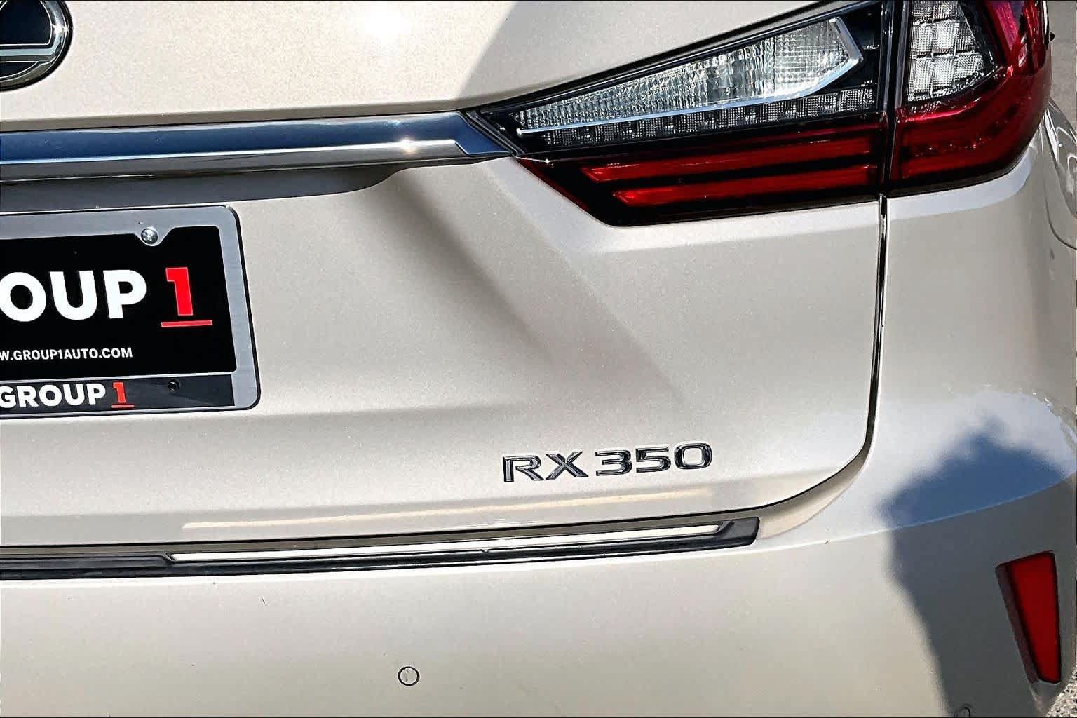 Used 2016 Lexus RX 350 FWD w/ Luxury Package image 9