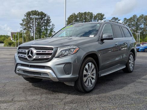 Used 2017 Mercedes-Benz GLS 450 4MATIC image 7