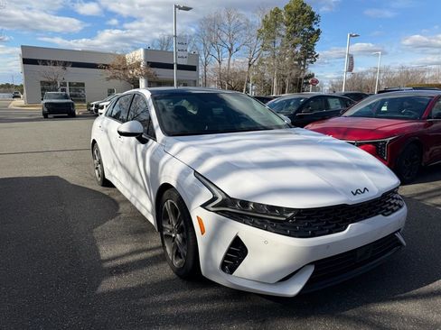 Used 2022 Kia K5 EX w/ EX Premium Package image 8