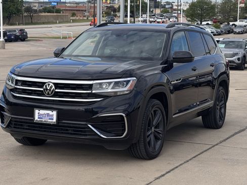 Used 2021 Volkswagen Atlas SE w/ Panoramic Sunroof Package AWD/4WD image 8