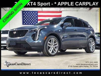 Used 2019 Cadillac XT4 Sport
