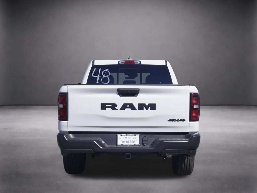 New 2026 RAM 1500 Tradesman AWD/4WD image 6