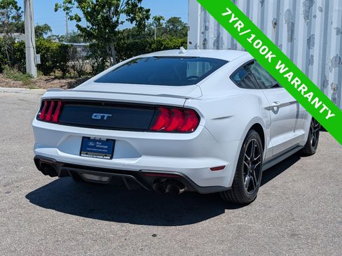 Certified 2021 Ford Mustang GT Premium w/ Equipment Group 401A RWD image 4
