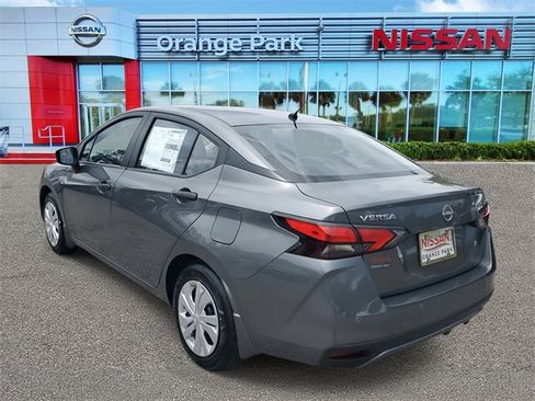 New 2025 Nissan Versa S w/ Trunk Package image 3