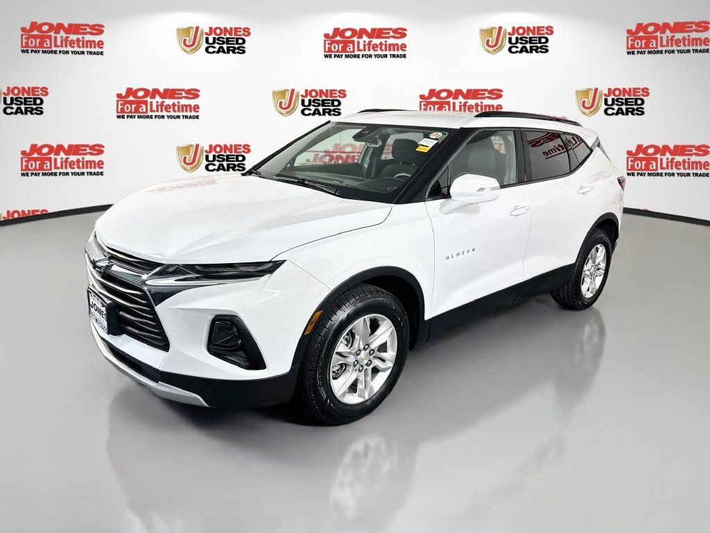Used 2021 Chevrolet Blazer LT AWD/4WD image 12