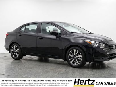 Used 2025 Nissan Versa SV