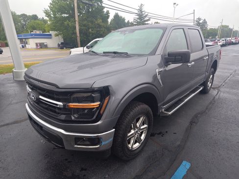 Used 2025 Ford F150 XLT w/ Equipment Group 301A Standard AWD/4WD image 2