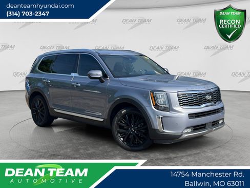 Used 2021 Kia Telluride SX w/ SX Prestige Package AWD/4WD image 1