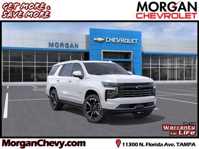New 2025 Chevrolet Tahoe High Country