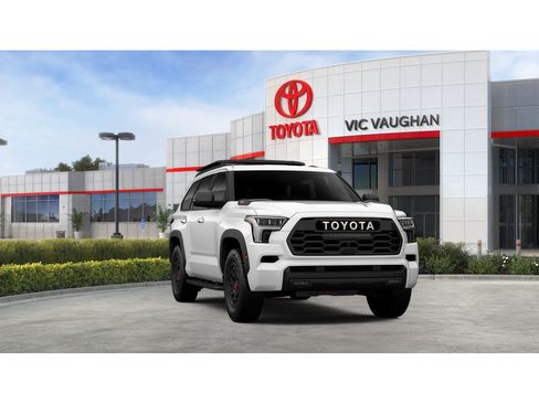 New 2026 Toyota Sequoia TRD Pro AWD/4WD image 38