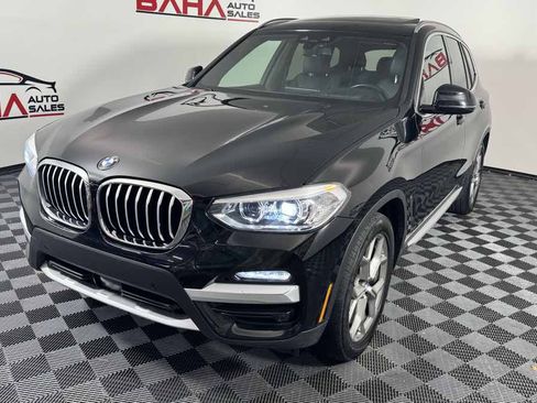 Used 2021 BMW X3 xDrive30i w/ Premium Package AWD/4WD image 3