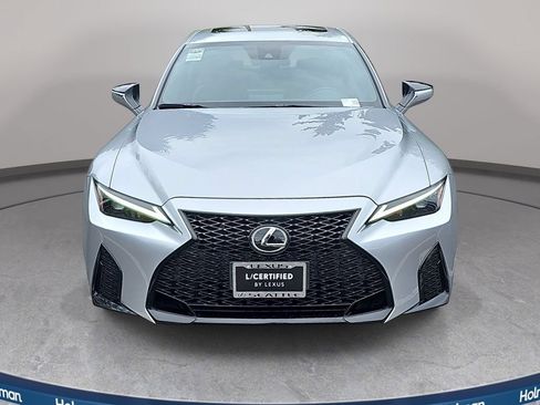 Certified 2025 Lexus IS 300 F Sport AWD/4WD image 3