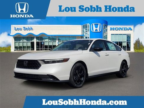 New 2025 Honda Accord SE image 1