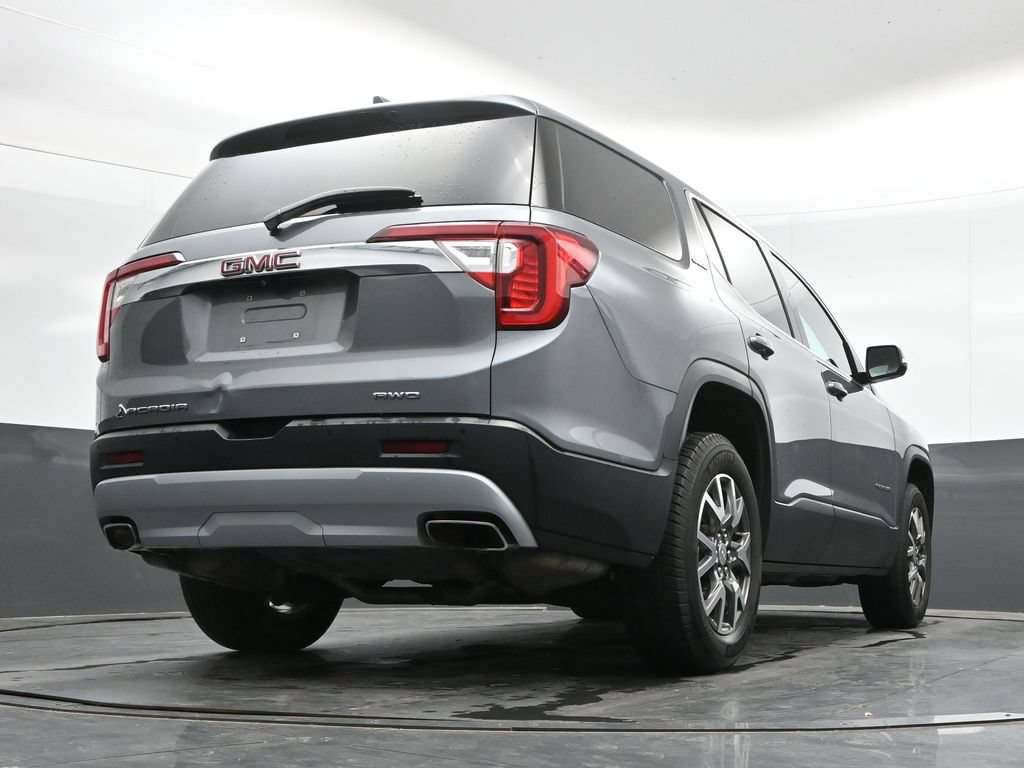 Used 2020 GMC Acadia SLE AWD/4WD image 38