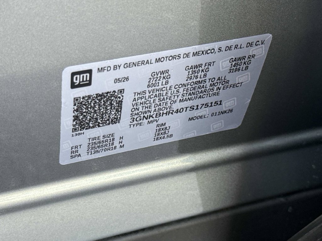New 2026 Chevrolet Blazer LT w/ Convenience Package AWD/4WD image 18