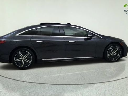 Used 2024 Mercedes-Benz EQS 450+ 4MATIC Sedan w/ AMG Line Exterior Package image 8