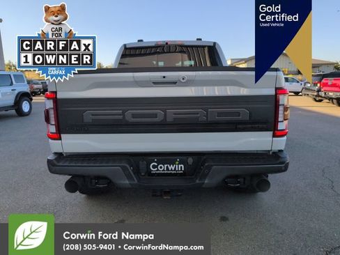 Certified 2023 Ford F150 Raptor w/ Raptor Carbon Fiber Package AWD/4WD image 5