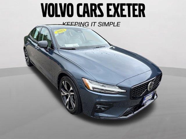 Certified 2025 Volvo S60 B5 Plus AWD/4WD image 1