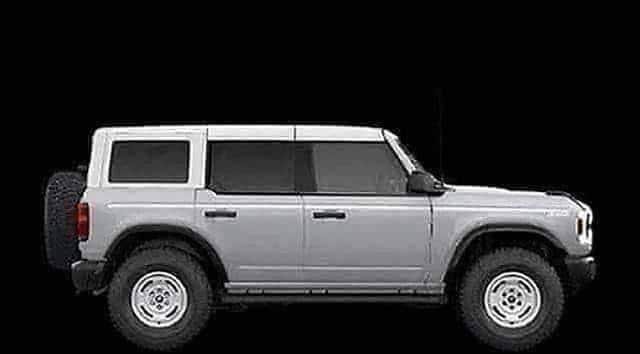 New 2026 Ford Bronco Heritage Edition AWD/4WD image 43