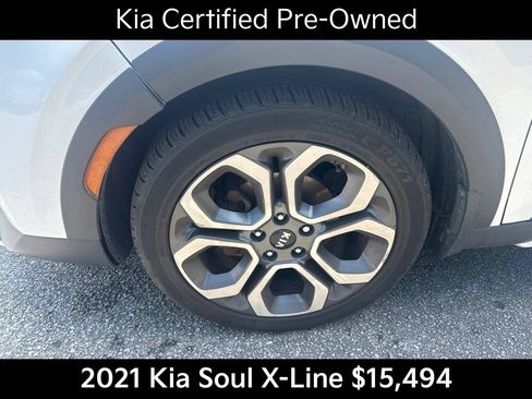 Certified 2021 Kia Soul X-Line FWD image 10