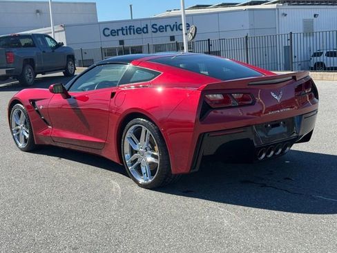 Used 2014 Chevrolet Corvette Stingray Coupe w/ 2LT Preferred Equipment Group image 11