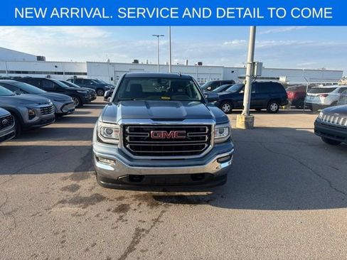 Used 2016 GMC Sierra 1500 SLE w/ SLE Value Package AWD/4WD image 3