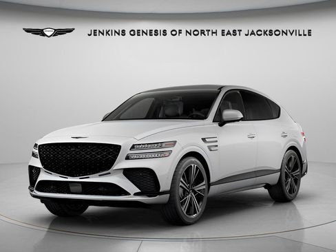 Used 2025 Genesis GV80 3.5T e-SC AWD/4WD image 1