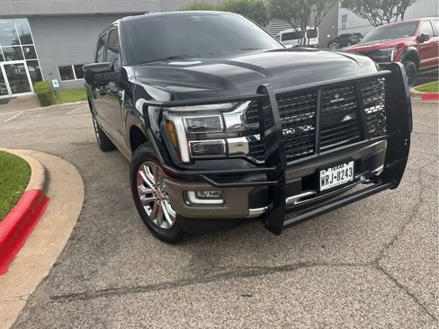 Used 2025 Ford F150 King Ranch w/ FX4 Off-Road Package AWD/4WD image 4