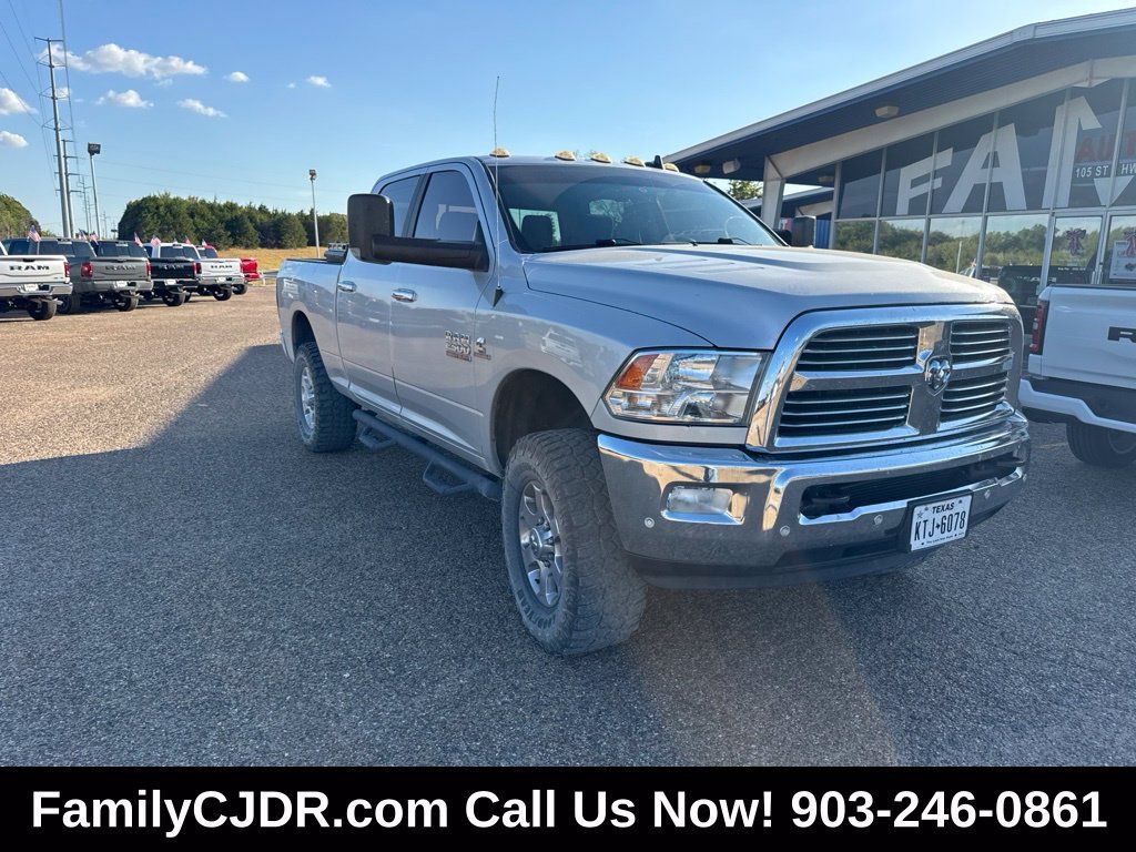 Used 2018 RAM 2500 Lone Star AWD/4WD image 1