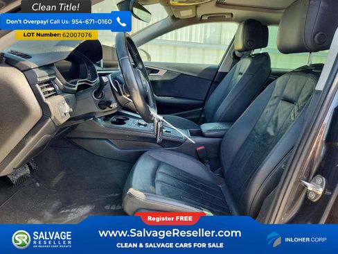 Used 2017 Audi A4 2.0T Ultra Premium w/ Convenience Package FWD image 9