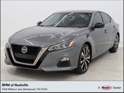 Used 2019 Nissan Altima 2.5 SR w/ SR Premium Package