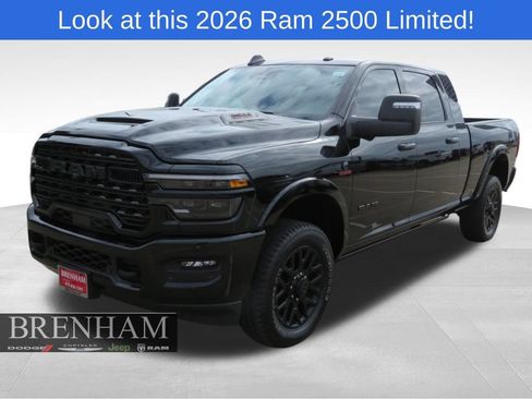 Used 2026 RAM 2500 Limited AWD/4WD image 1