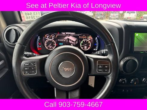 Used 2016 Jeep Wrangler Sport w/ Quick Order Package 24S AWD/4WD image 15
