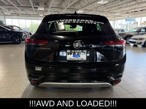 Used 2023 Buick Envision Essence w/ Sport Touring Package image 7