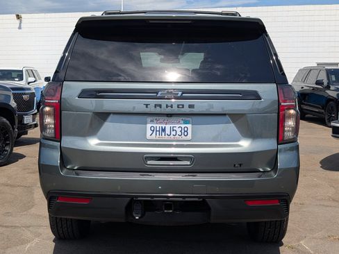 Certified 2023 Chevrolet Tahoe LT w/ Luxury Package RWD image 9