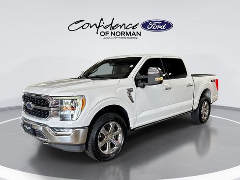 Used 2022 Ford F150 King Ranch w/ Equipment Group 601A High AWD/4WD image 1