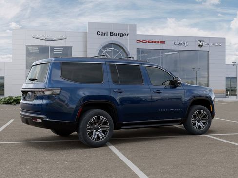 New 2026 Jeep Grand Wagoneer 4WD image 4