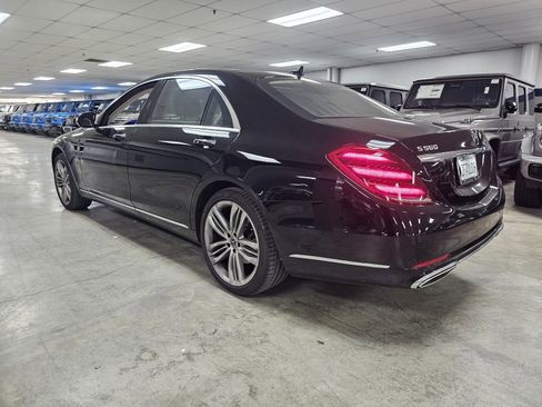 Certified 2019 Mercedes-Benz S 560 Sedan image 3