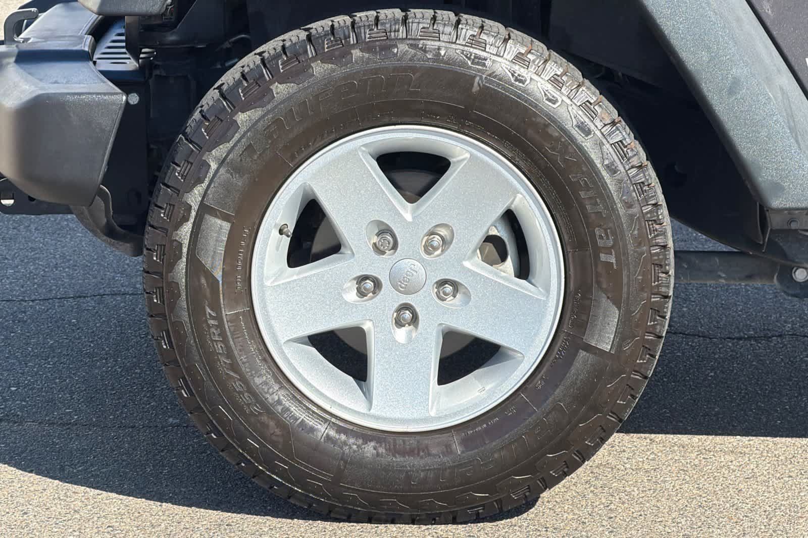 Used 2018 Jeep Wrangler Sport AWD/4WD image 27