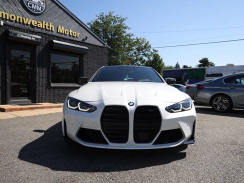 Used 2022 BMW M4 xDrive Competition w/ M Carbon Exterior Package AWD/4WD image 2