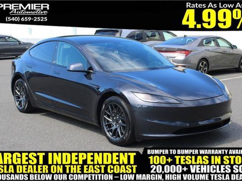 Used 2025 Tesla Model 3 Long Range RWD image 1