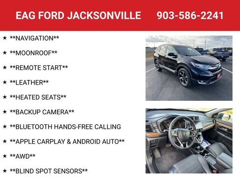 Used 2019 Honda CR-V Touring image 4